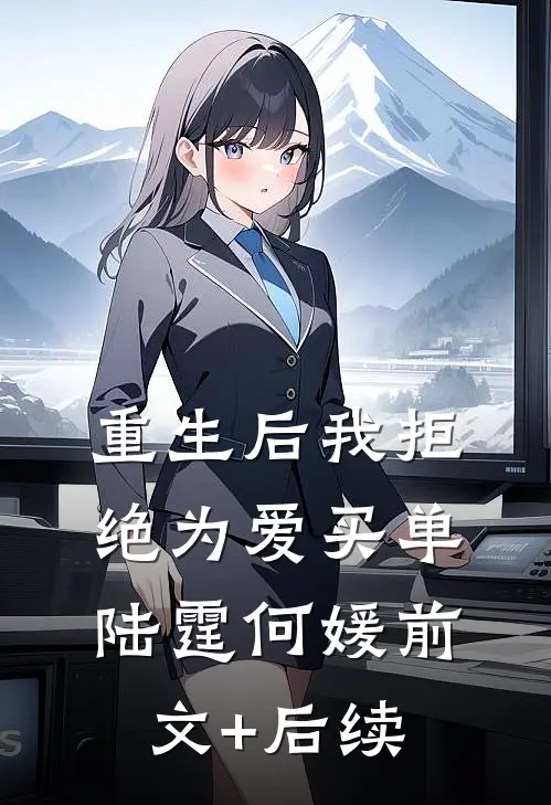 重生后我拒绝为爱买单陆霆何媛前文+后续