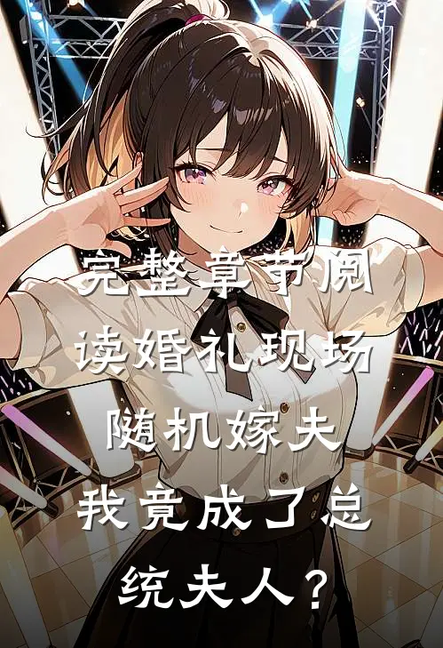 完整章节阅读婚礼现场随机嫁夫，我竟成了总统夫人？