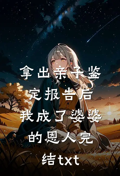 拿出亲子鉴定报告后，我成了婆婆的恩人完结txt