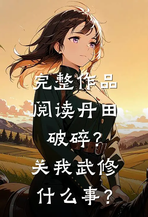 完整作品阅读丹田破碎？关我武修什么事？