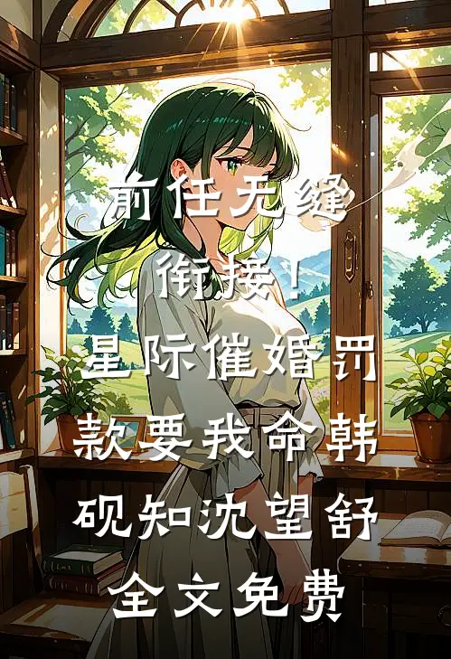 前任无缝衔接！星际催婚罚款要我命韩砚知沈望舒全文免费