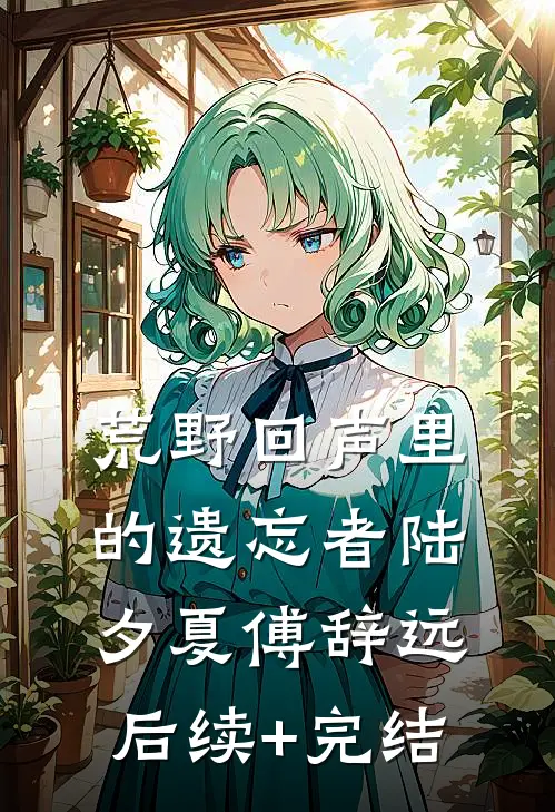 荒野回声里的遗忘者陆夕夏傅辞远后续+完结