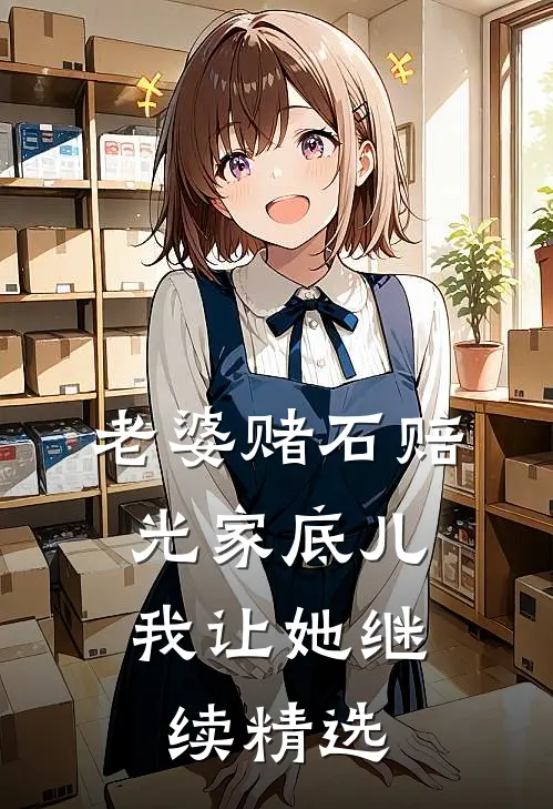 老婆赌石赔光家底儿，我让她继续精选