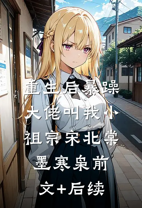 重生后暴躁大佬叫我小祖宗宋北棠墨寒枭前文+后续