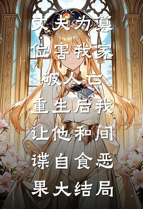 丈夫为篡位害我家破人亡，重生后我让他和间谍自食恶果大结局
