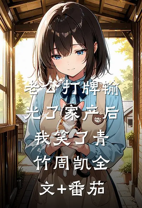 老公打牌输光了家产后，我笑了青竹周凯全文+番茄