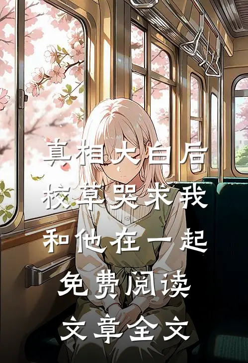真相大白后,校草哭求我和他在一起免费阅读文章全文