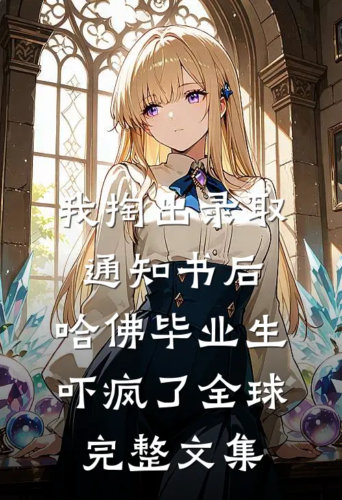 我掏出录取通知书后，哈佛毕业生吓疯了全球完整文集