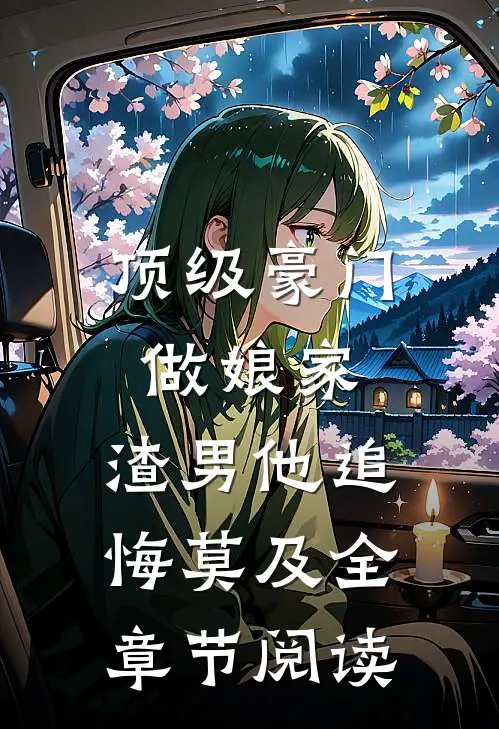 顶级豪门做娘家，渣男他追悔莫及全章节阅读