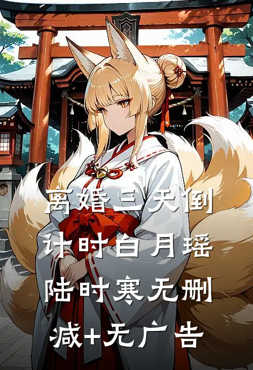 离婚三天倒计时白月瑶陆时寒无删减+无广告