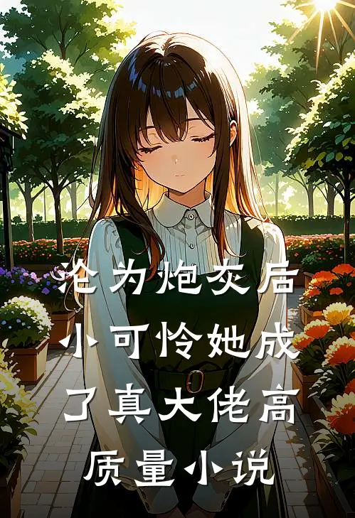沦为炮灰后，小可怜她成了真大佬高质量小说