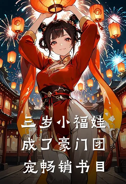 三岁小福娃，成了豪门团宠畅销书目