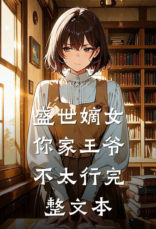 盛世嫡女：你家王爷不太行完整文本