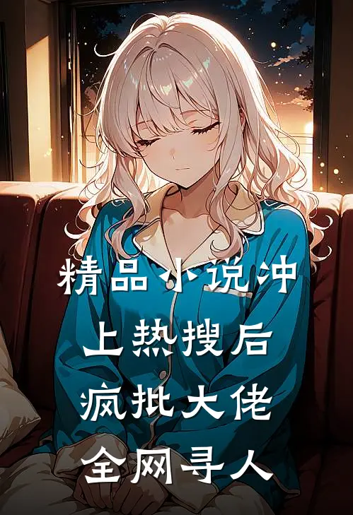 精品小说冲上热搜后，疯批大佬全网寻人