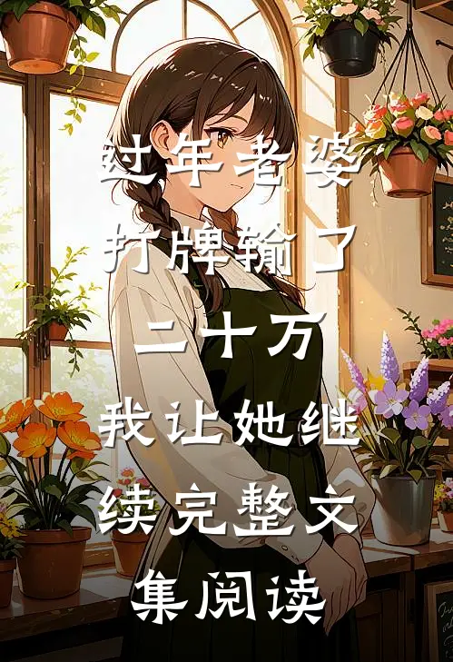 过年老婆打牌输了二十万，我让她继续完整文集阅读