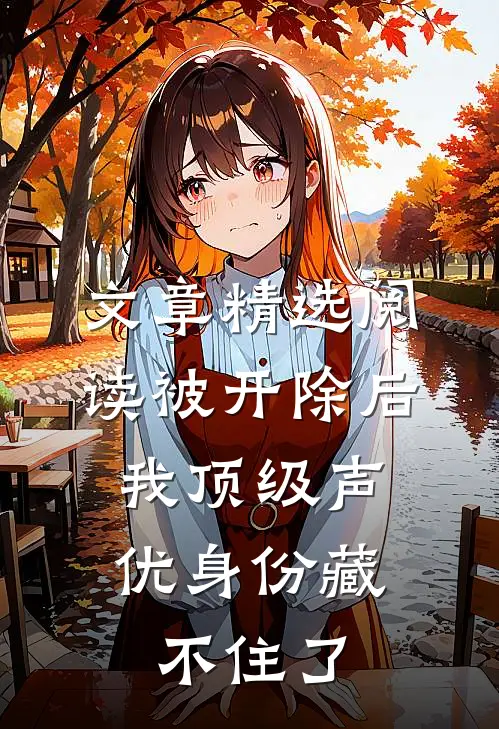 文章精选阅读被开除后，我顶级声优身份藏不住了