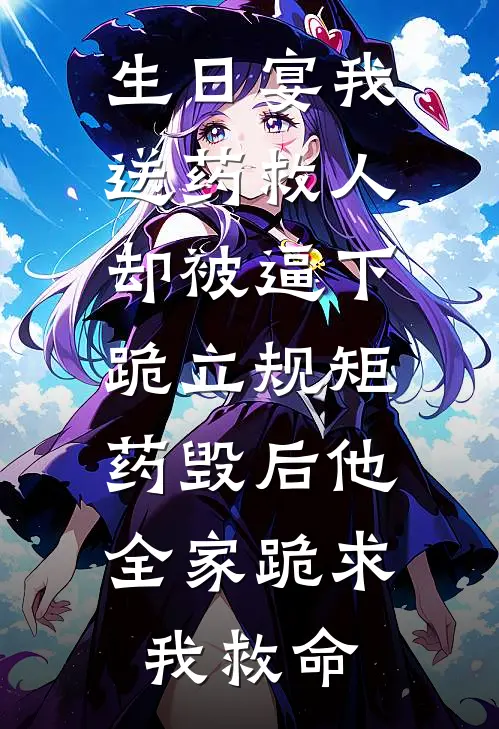 生日宴我送药救人却被逼下跪立规矩，药毁后他全家跪求我救命