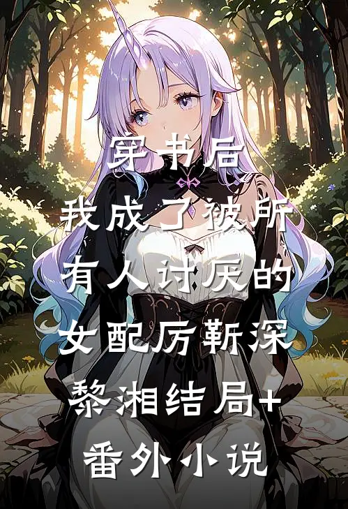 穿书后，我成了被所有人讨厌的女配厉靳深黎湘结局+番外小说