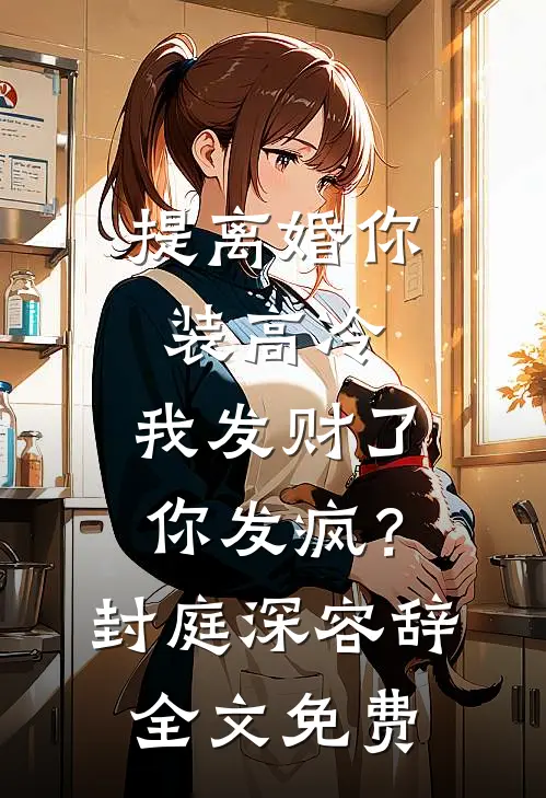 提离婚你装高冷，我发财了你发疯？封庭深容辞全文免费