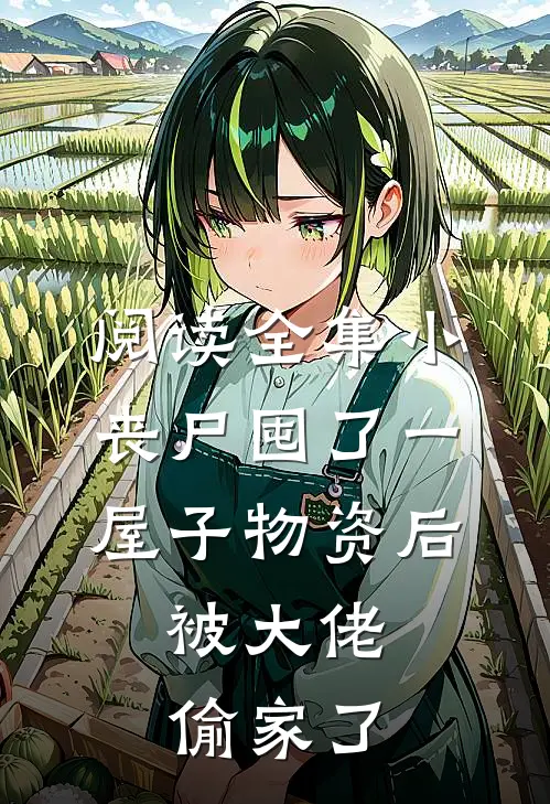 阅读全集小丧尸囤了一屋子物资后，被大佬偷家了