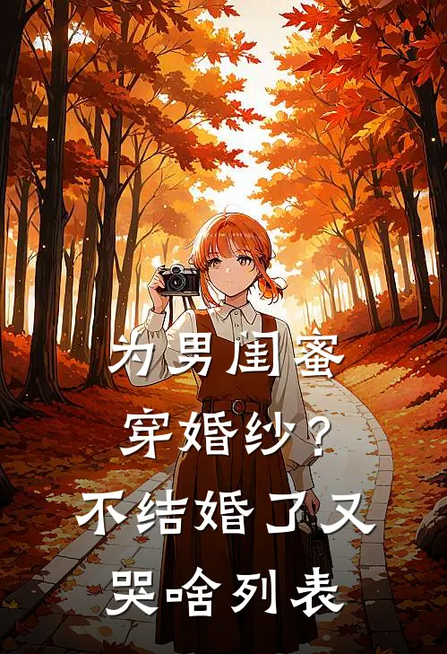 为男闺蜜穿婚纱？不结婚了又哭啥列表