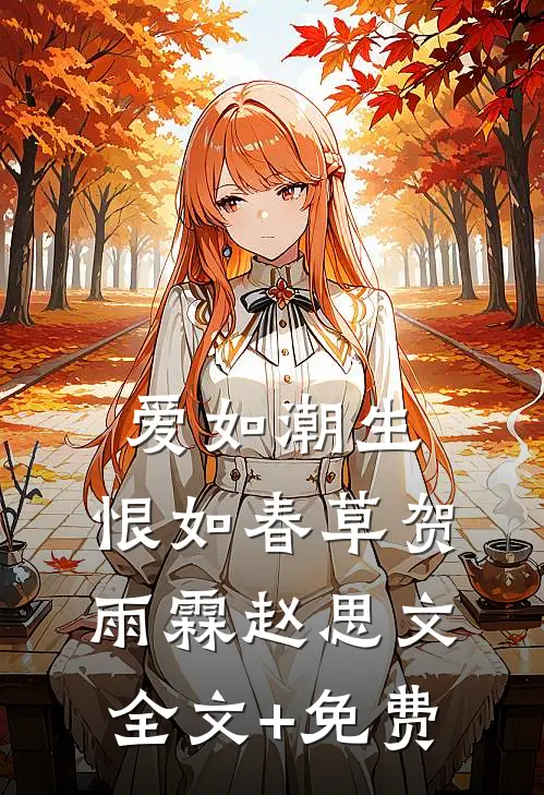 爱如潮生，恨如春草贺雨霖赵思文全文+免费