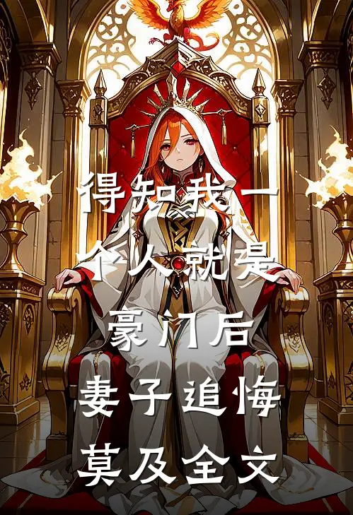 得知我一个人就是豪门后，妻子追悔莫及全文