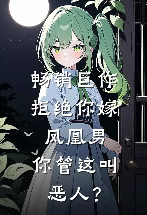 畅销巨作拒绝你嫁凤凰男，你管这叫恶人？