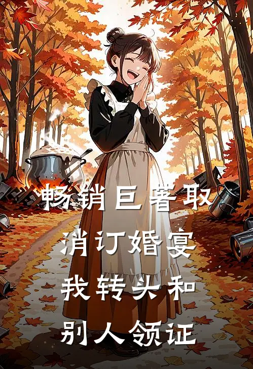 畅销巨著取消订婚宴，我转头和别人领证