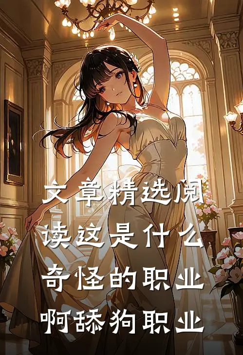 文章精选阅读这是什么奇怪的职业啊舔狗职业