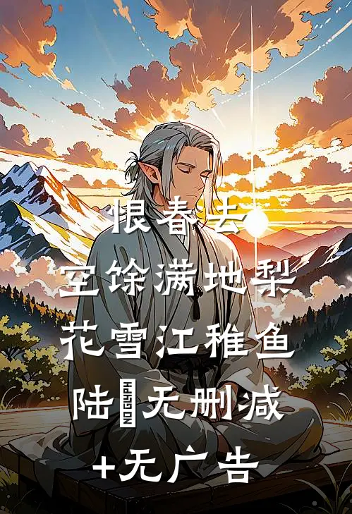 恨春去，空馀满地梨花雪江稚鱼陆璟无删减+无广告