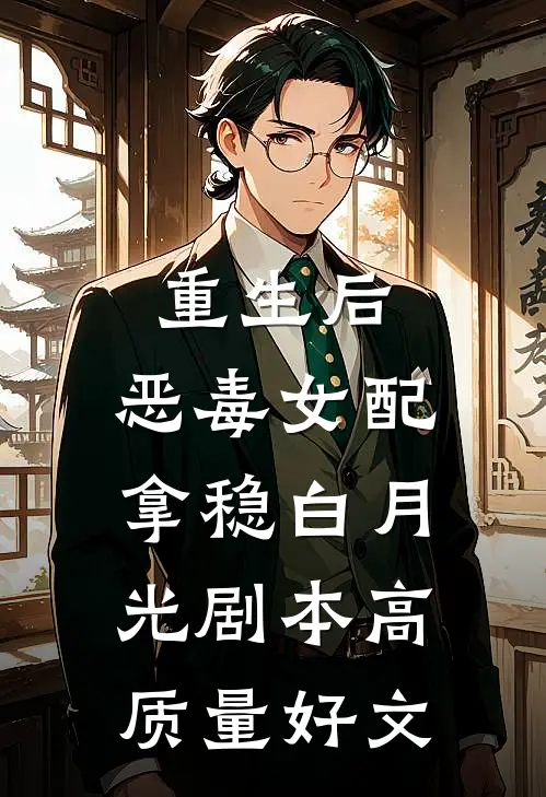 重生后，恶毒女配拿稳白月光剧本高质量好文