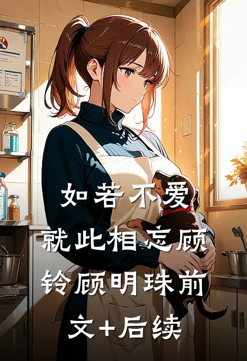 如若不爱，就此相忘顾铃顾明珠前文+后续
