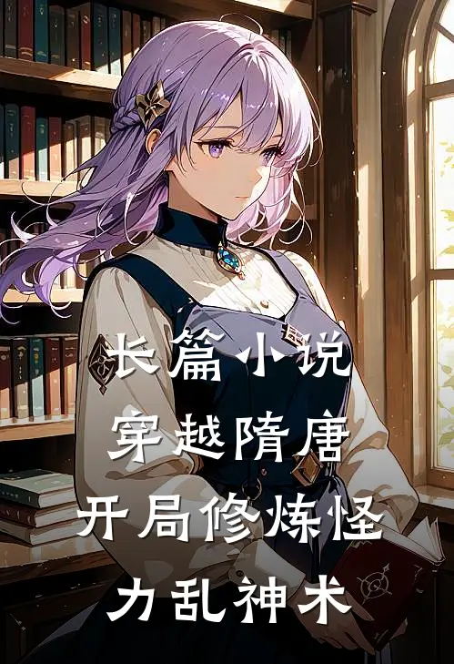 长篇小说穿越隋唐：开局修炼怪力乱神术