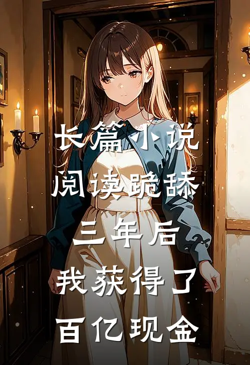 长篇小说阅读跪舔三年后，我获得了百亿现金