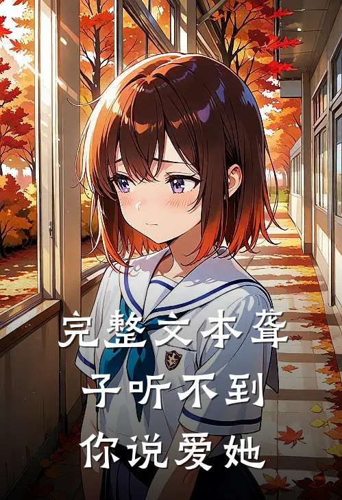 完整文本聋子听不到你说爱她