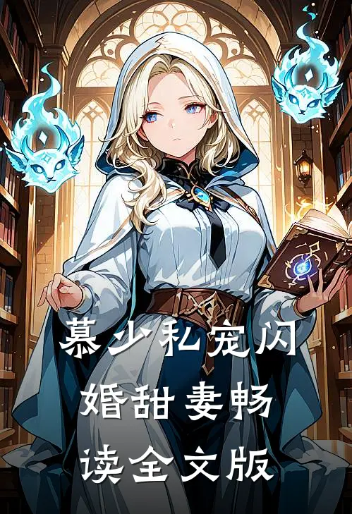 慕少私宠闪婚甜妻畅读全文版