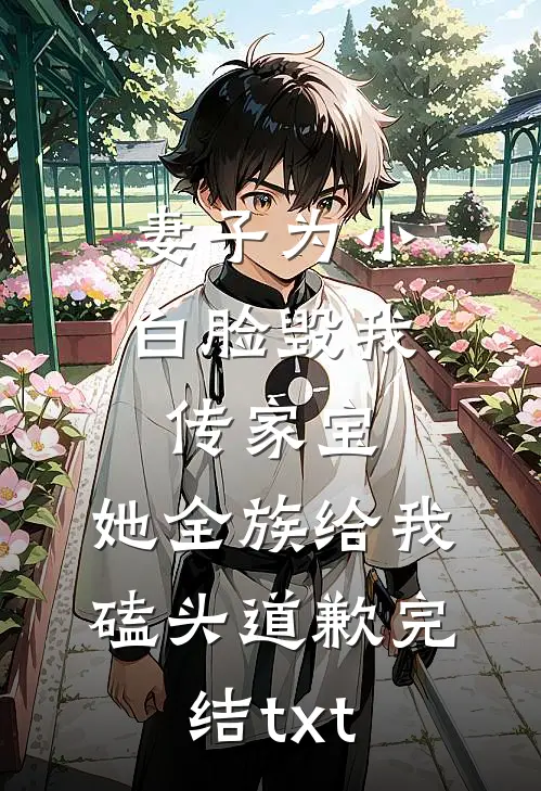 妻子为小白脸毁我传家宝，她全族给我磕头道歉完结txt