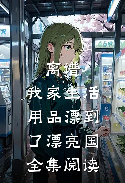 离谱，我家生活用品漂到了漂亮国全集阅读