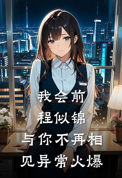 我会前程似锦，与你不再相见异常火爆