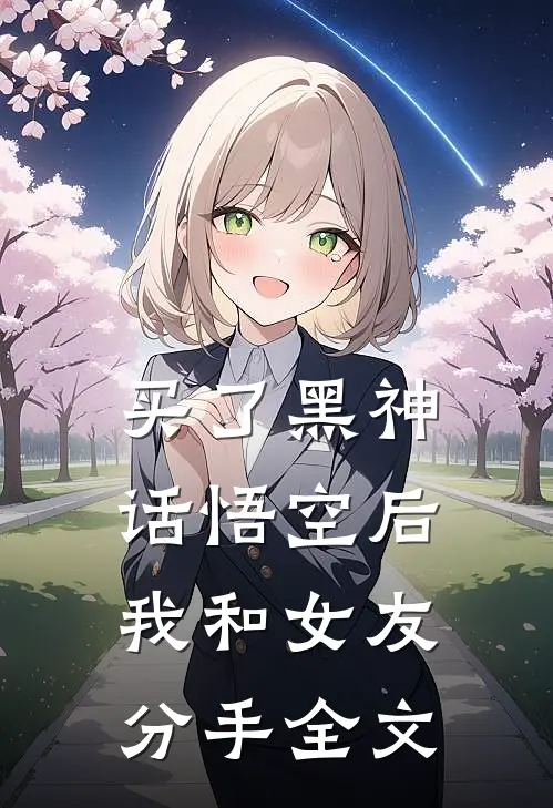 买了黑神话悟空后，我和女友分手全文