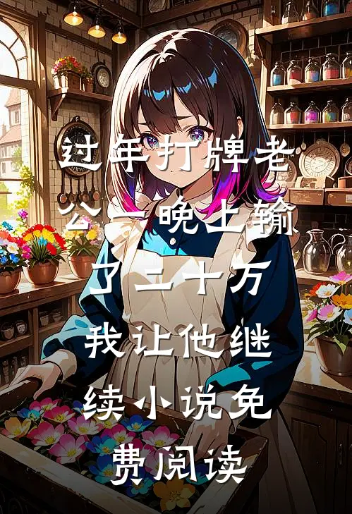 过年打牌老公一晚上输了二十万，我让他继续小说免费阅读