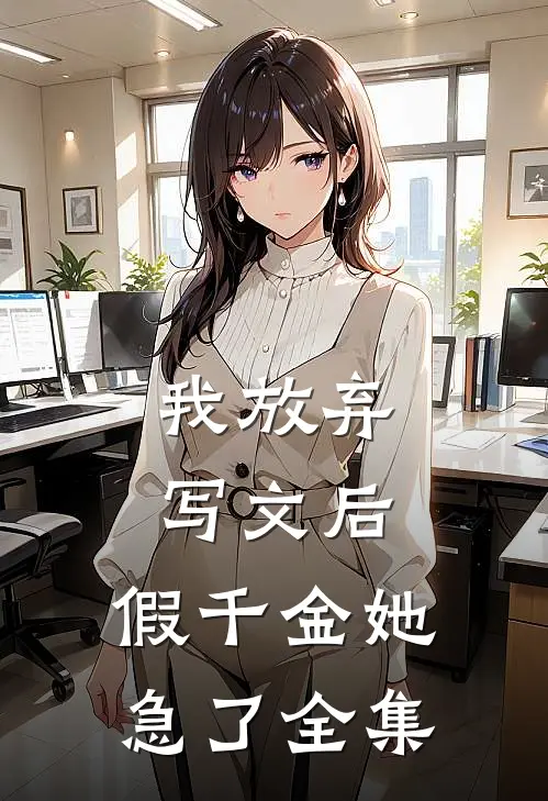 我放弃写文后，假千金她急了 全集