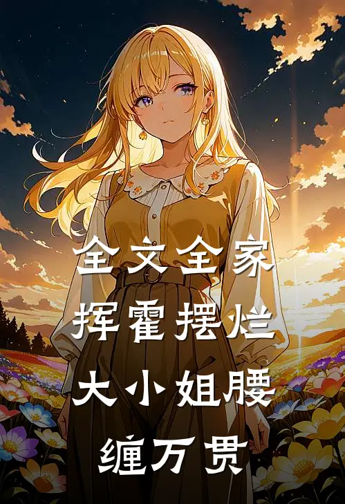 全文全家挥霍摆烂，大小姐腰缠万贯