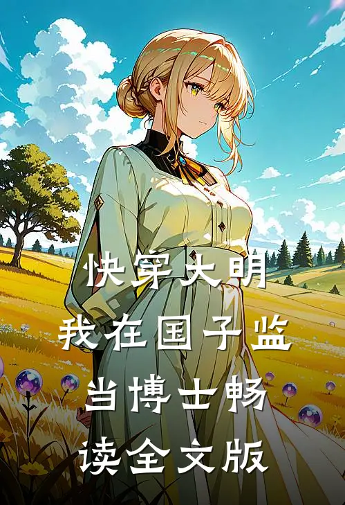 快穿大明：我在国子监当博士畅读全文版