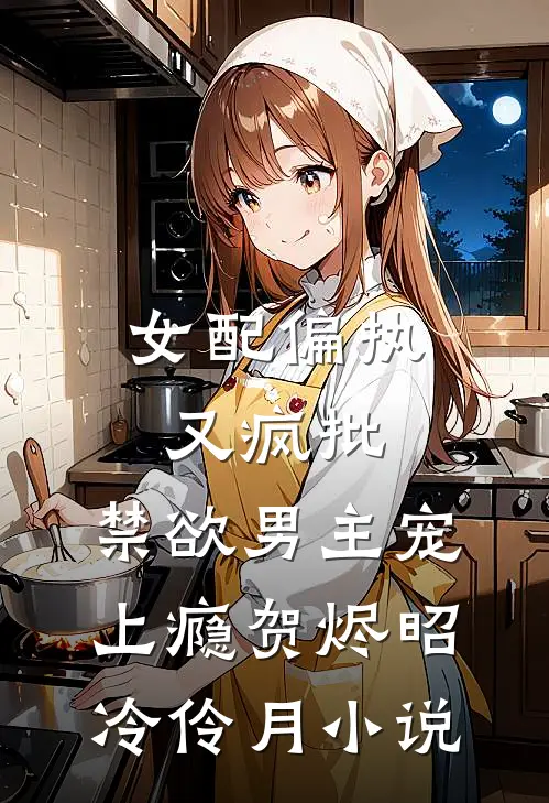 女配偏执又疯批，禁欲男主宠上瘾贺烬昭冷伶月小说