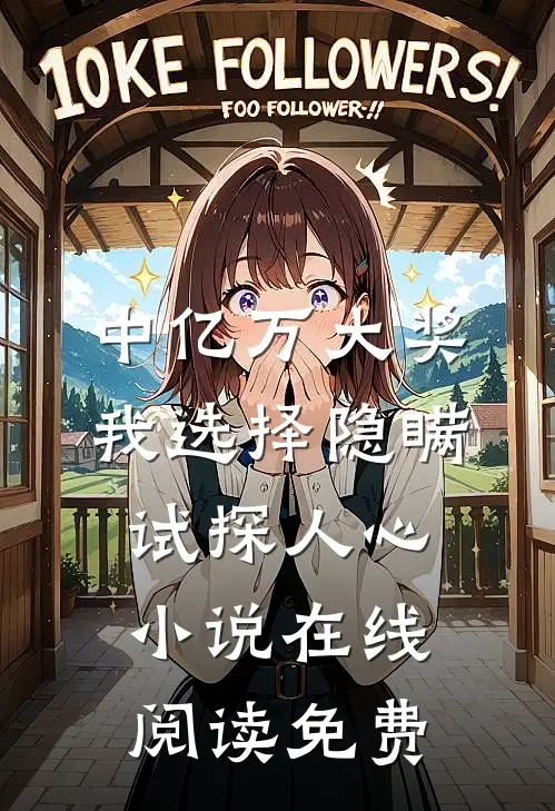 中亿万大奖，我选择隐瞒试探人心小说在线阅读免费
