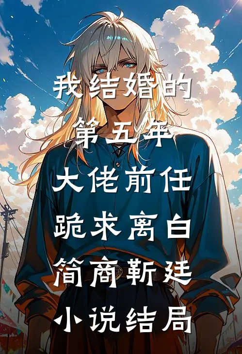 我结婚的第五年，大佬前任跪求离白简商靳廷小说结局