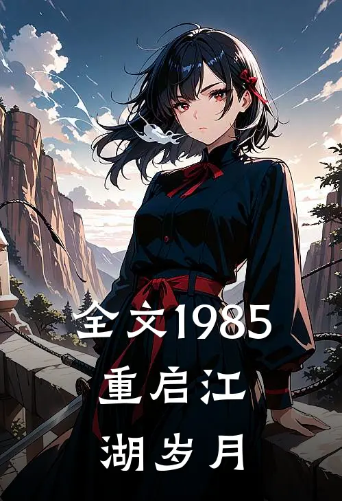 全文1985：重启江湖岁月