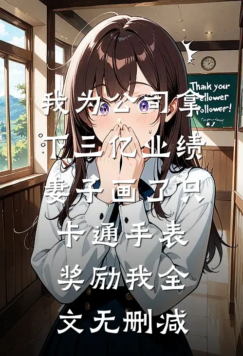 我为公司拿下三亿业绩，妻子画了只卡通手表奖励我全文无删减